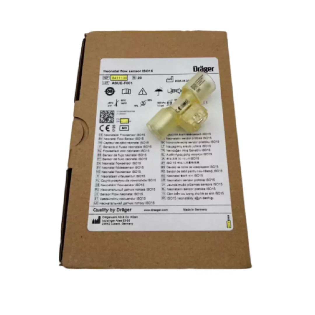 Drager ventilator neonatal flow sensor base 8411130
