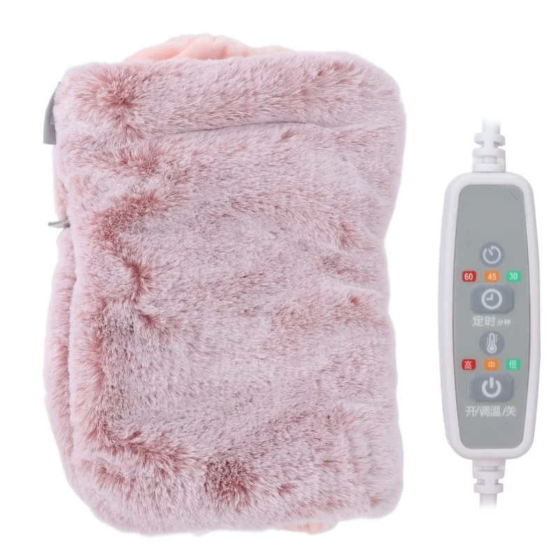 Portable Electric Charging Heat Water Bag Folding USB Electric Hot Water Hand Warmer