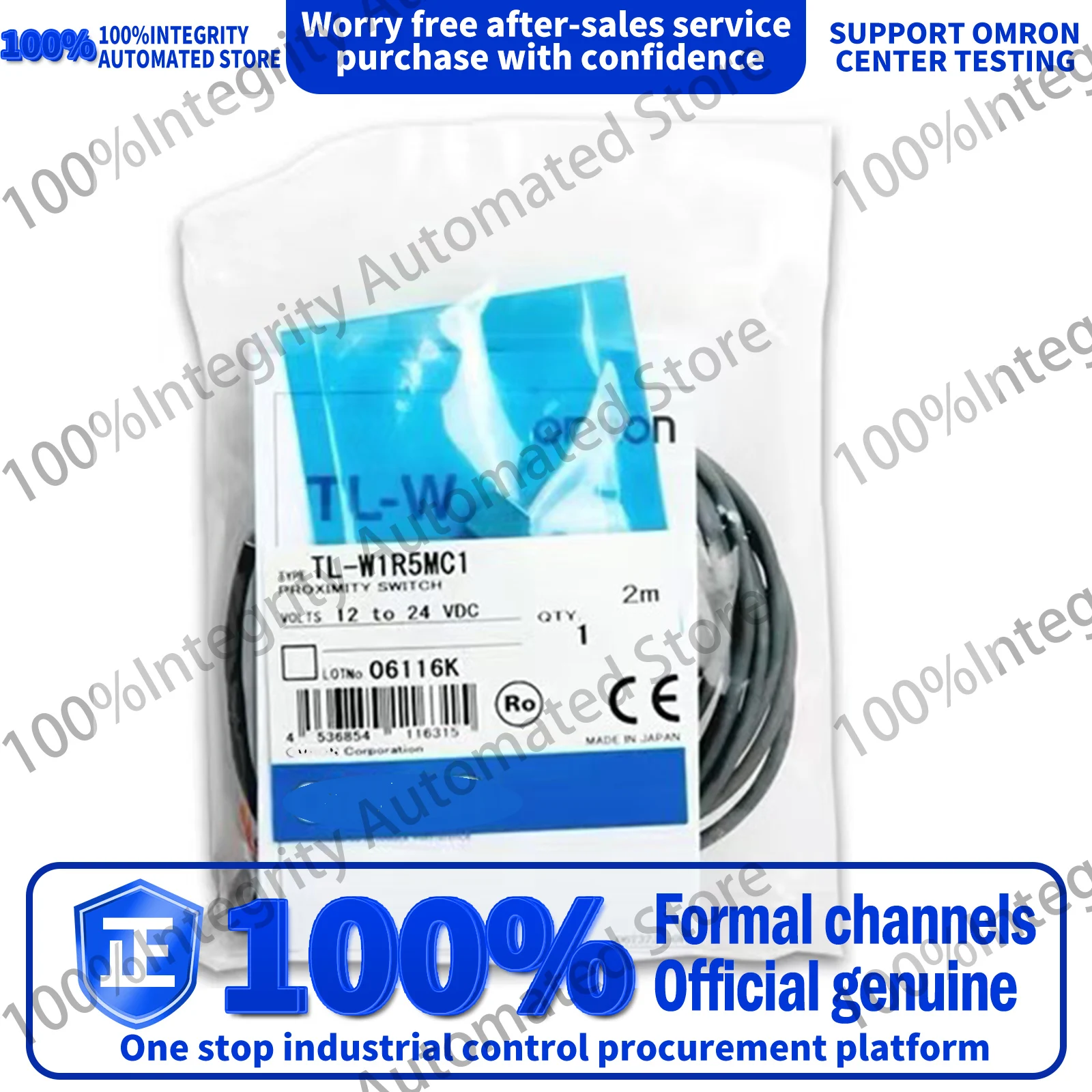 Nuevo sensor de interruptor de proximidad TL-W3MB2 TL-W5MC2 TL -W5MB2 TL-W20ME2 TL-W5E2 TL-W5F2