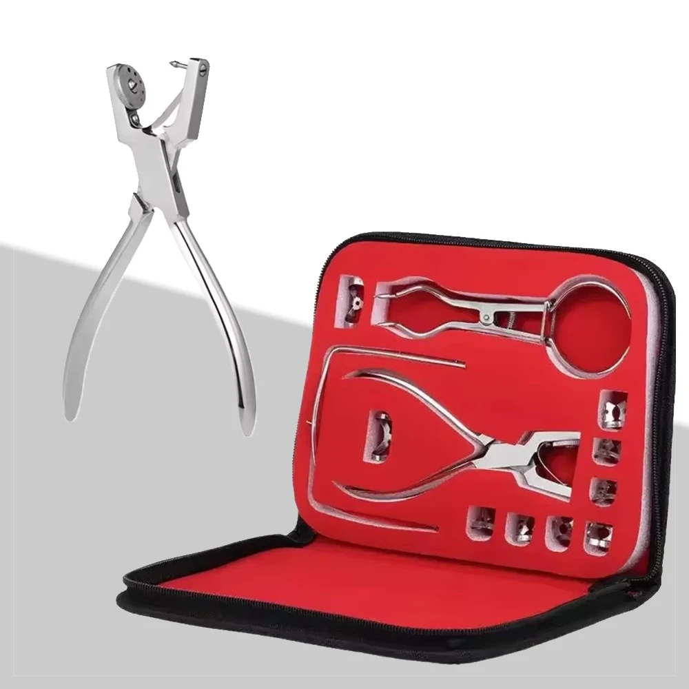 

Dental Rubber Dam Punch Stainless Steel Perforator for Dentist Endodontic Surgical Equipment Orthodontic Treatment Tool