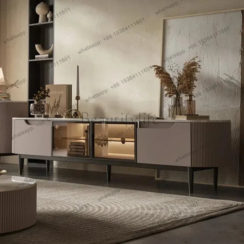 Professional Modern Tv Stands Living Room Console Display Luxury Aesthetic Tv Table Mid Century Muebles