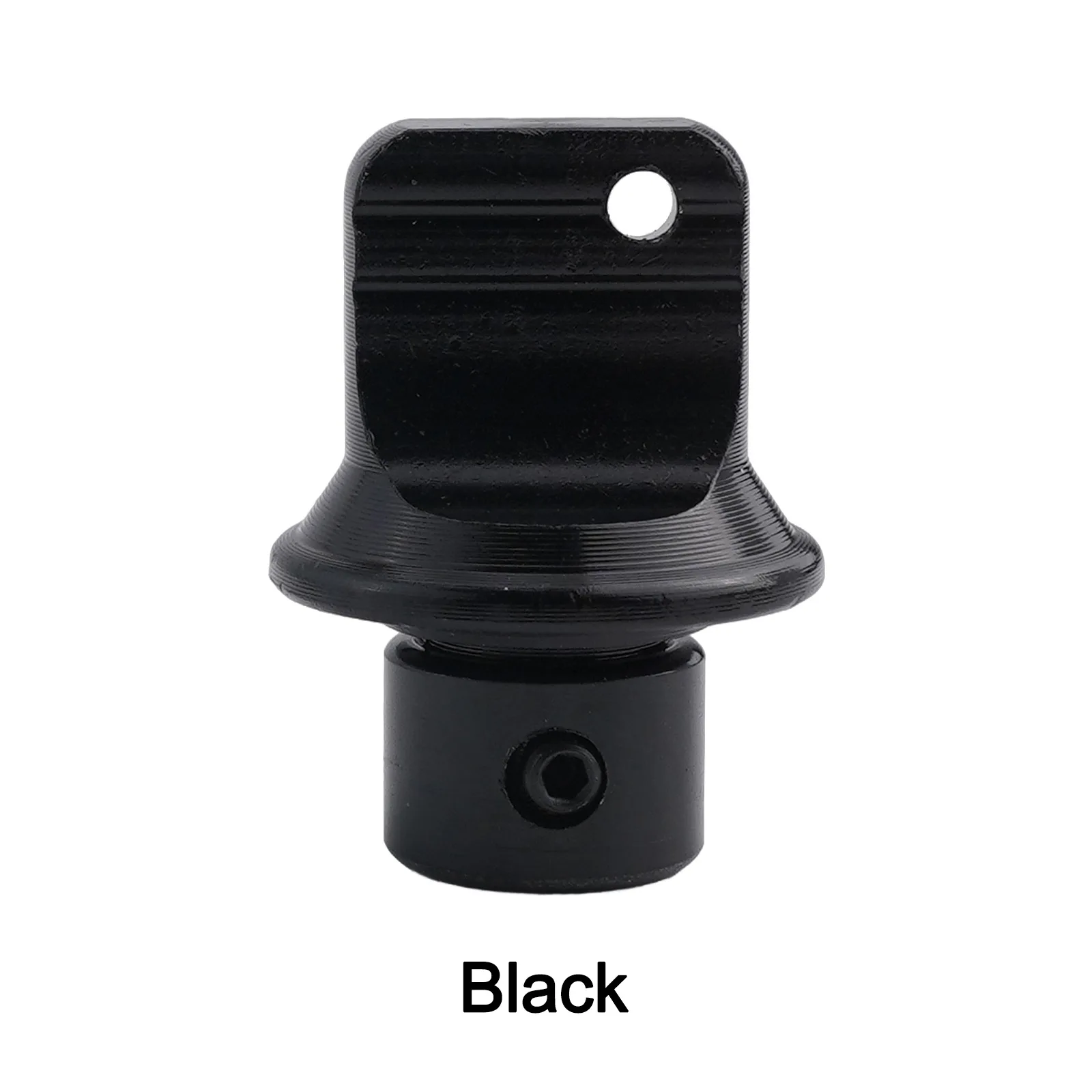 Модернизация головки ключа двигателя Изысканный вид Головка ключа Черная Подходит для большинства ключей Точное производство Красный Серебристый