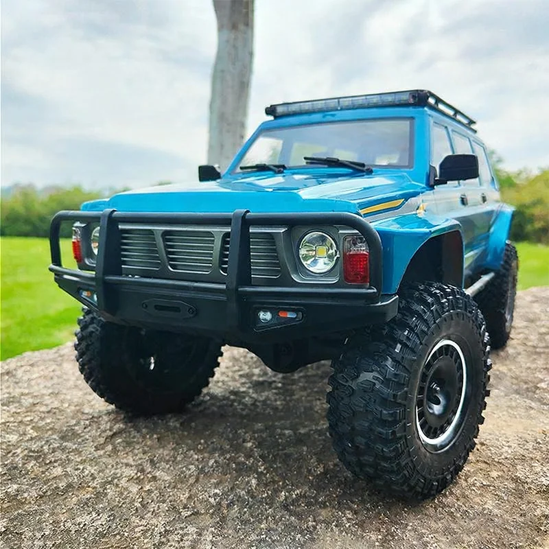YK4107 1/10 Simulation RC Remote Control Electric Four-Wheel Drive Dual-Speed Differential Lock Climbing Car Off-Road Vehicle