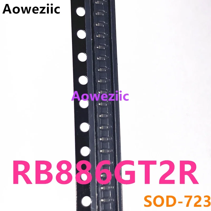 rb886gt2r-sod-723-silkscreen-c-Диод-Шоттки-5-В-10-мА-350-мВ-при-1-мА-Новый
