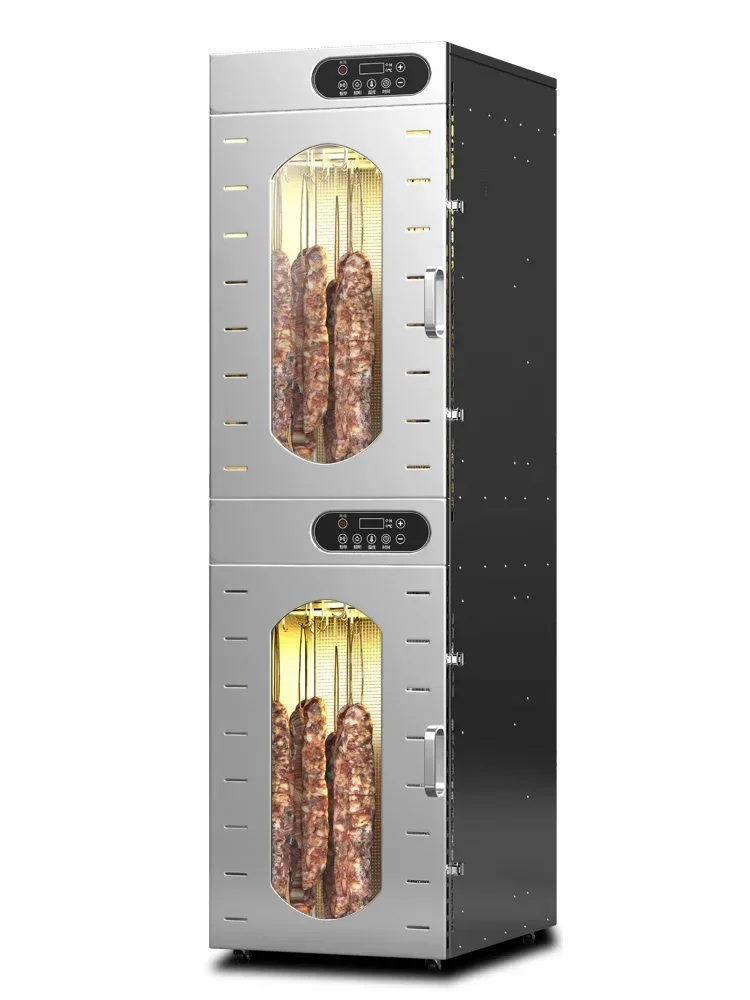 

Large rotating commercial bacon food dryer, beef bacon fish duck chicken bacon flavor air dryer