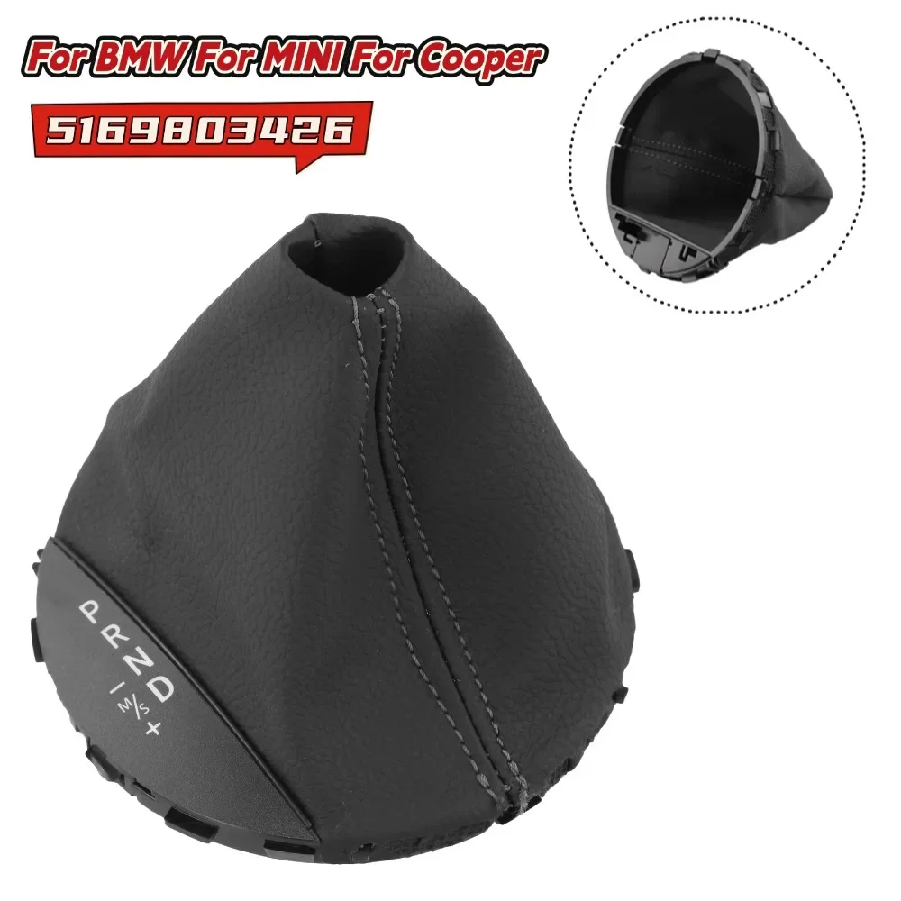 Gear Shift Lever Boot for BMW For MINI Cooper for Countryman R60 for Paceman R61 2011-2015 25169803426 Interior Parts