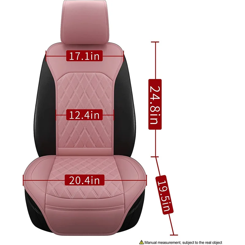 High Quality New Design Universal Faux Leather Custom Seat Covers Fit SUV Pickup Van Sedan