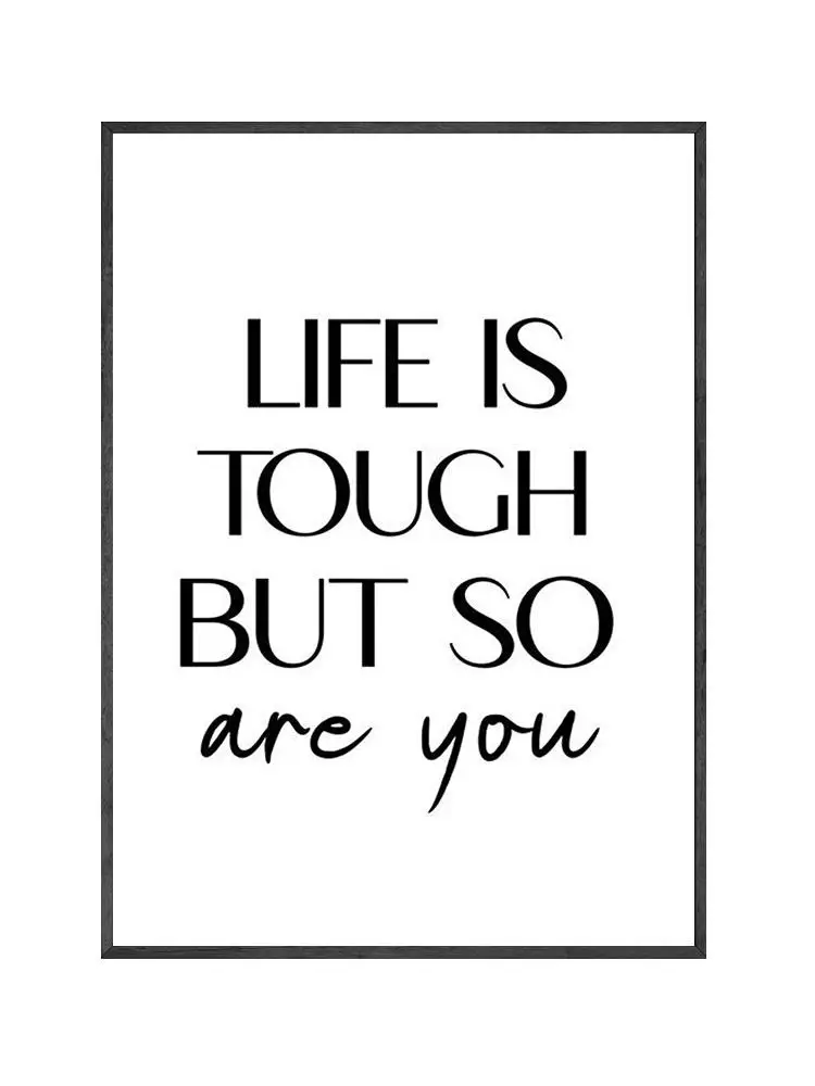 فن جداري للنص التحفيزي ، لوحة قماشية اقتباسات ، ملصقات ومطبوعات اسكندنافية ، صور لغرفة المعيشة ، ديكور المنزل