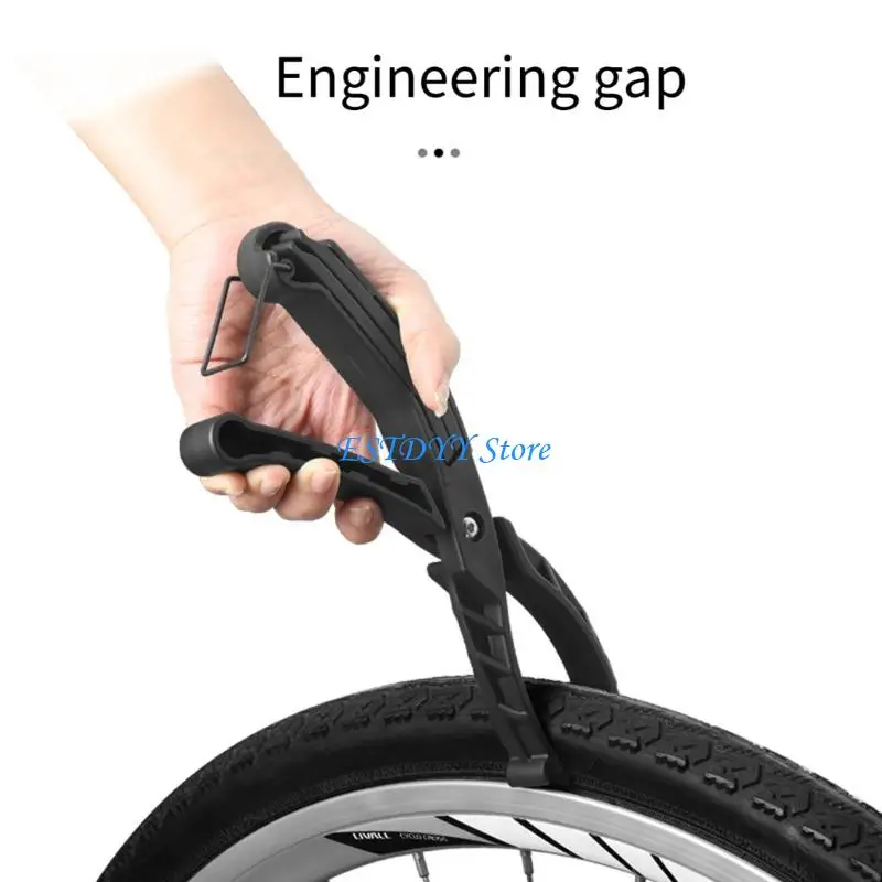 

G6DE Light weight Bike Tire Pry Bar Integrated Storage Ergonomic Grip High Strengths