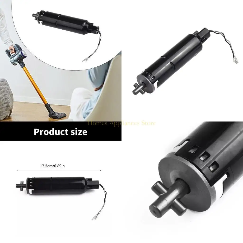 

D0AB 30 Вт двигатель пылесоса бытовая чистящая щетка двигатель мягкий роликовый двигатель вакуумный компонент металлическая для