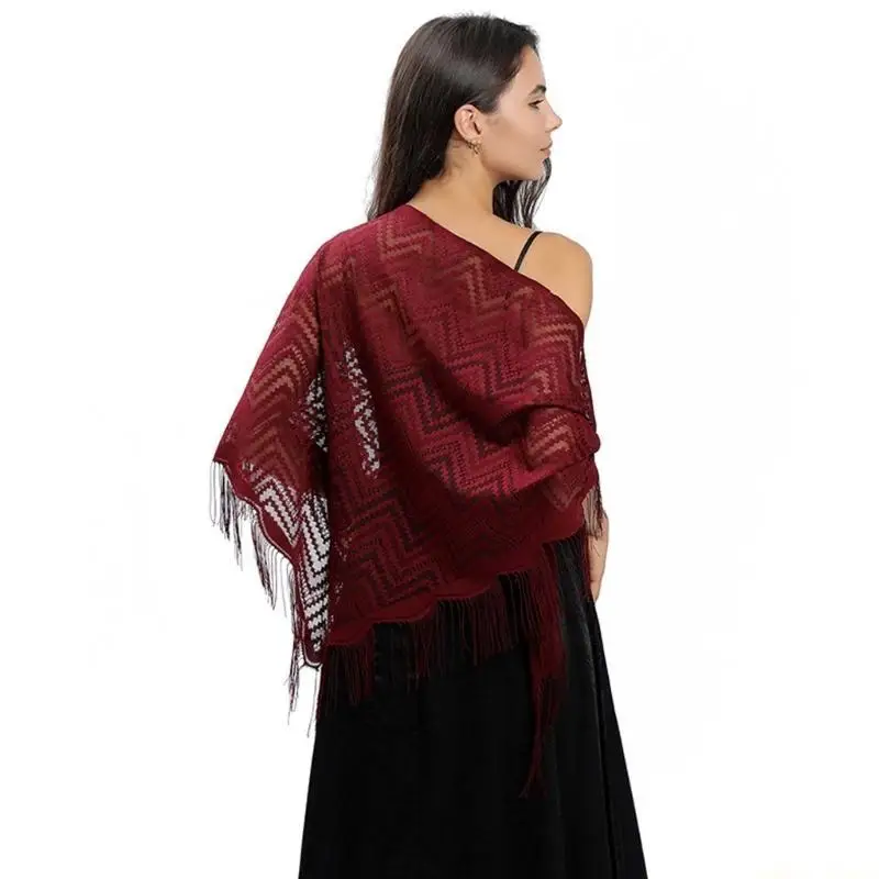 31BF Women's Lace Capes Shoulder Wrap for Women Wedding Gowns and Evening Celebration
