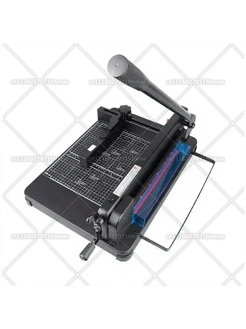 858a4 Manual Thick Layer Paper Cutter Heavy-duty Tool High-strength Cold-rolled Steel Plate A4 Paper Cutter