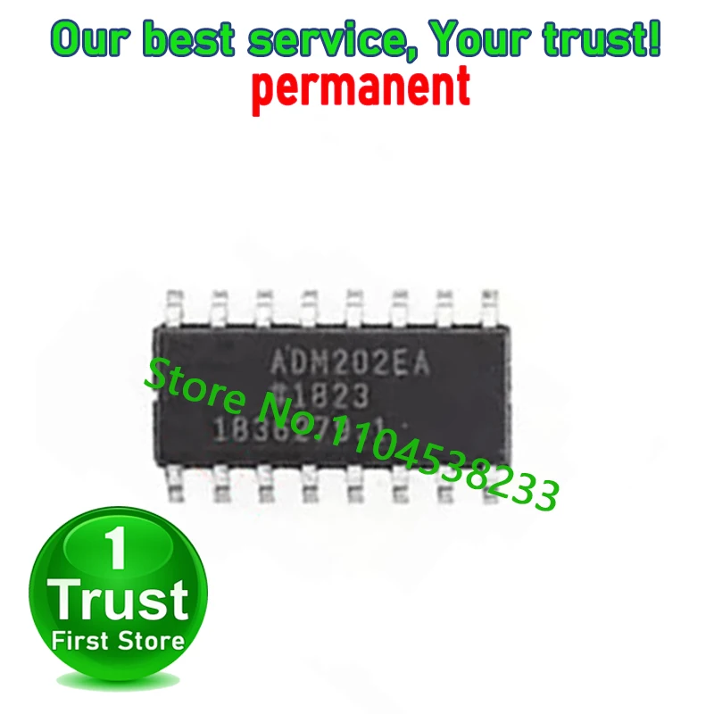 ADM202EA 10PCS ADM202 ADM2483BRWZ ADM2483 ADM3232E ADM3232EARNZ ADUM1301 ADUM1301ARWZ  ADUM1400CRWZ ADUM1400