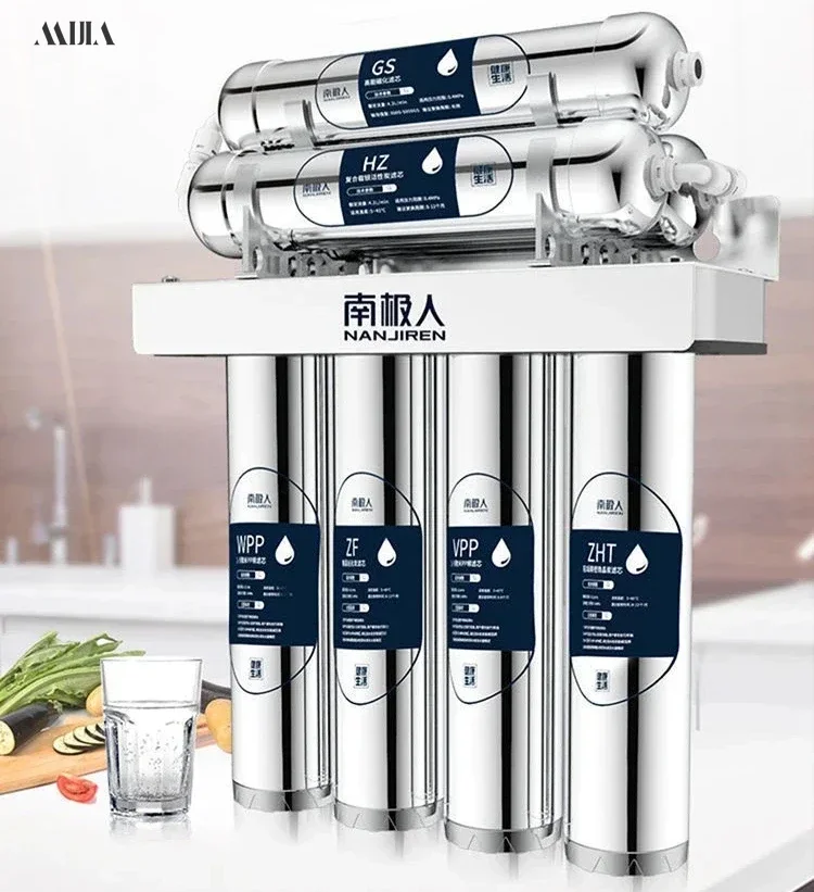 

Новый очиститель из нержавеющей стали. Для кухни. Фильтры водопроводной воды. Ультрафильтрация и намагниченный.