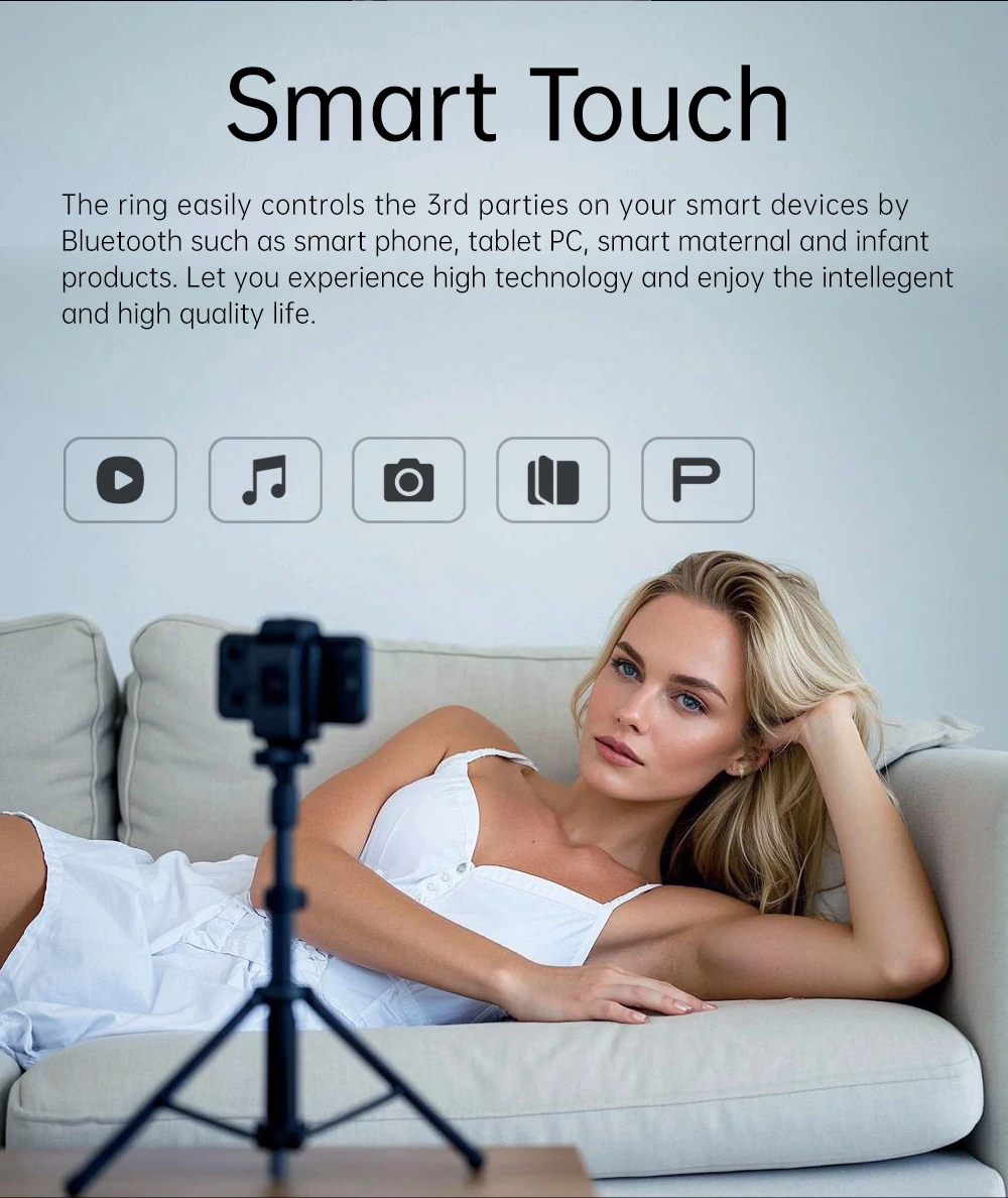 Ceramic Smart Ring with Vibrate Alert: My Real-World Experience With the Ring  Vibration Sensor