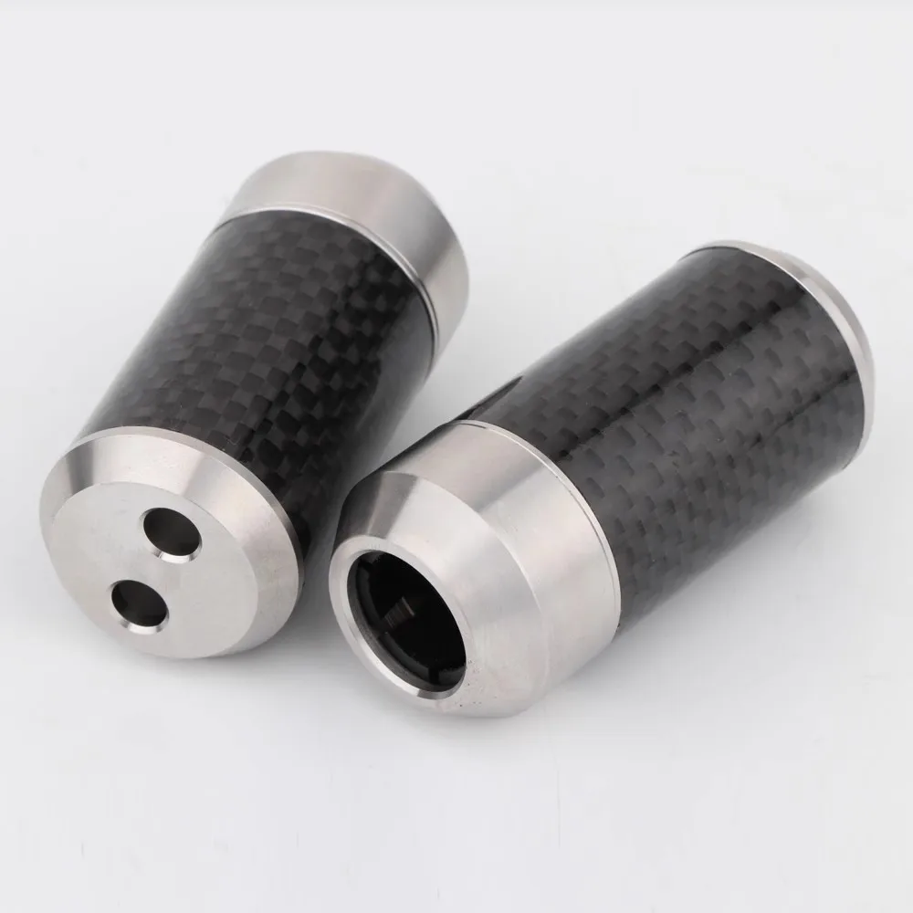 

high-end Carbon Fiber Pants split into two Boot Y Splitter Speaker Audio Cable Wire 1 to 2 Speaker Cable Boot 16mm to 9mm/6mm