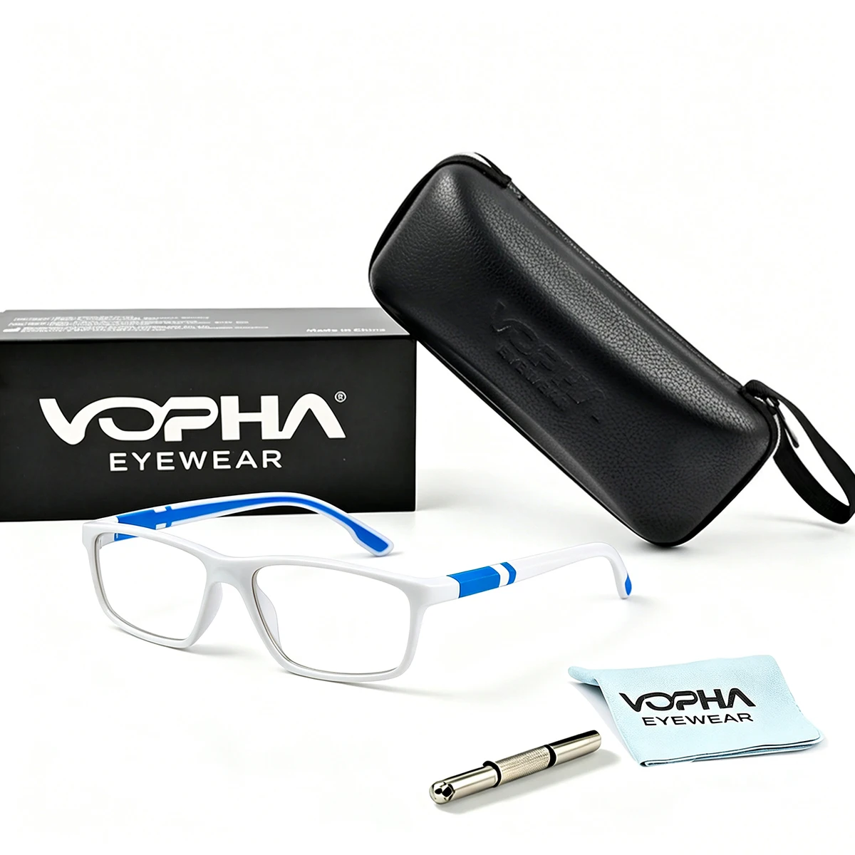 Auto Focus Reading Glasses Automatic Zoom Presbyopia Glasses L6 Anti Blue Light Self Adjustable Computer Readers for Women Men