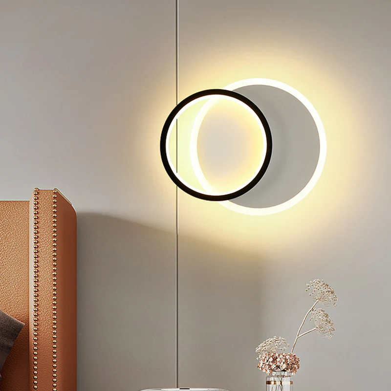 24w Ceiling Lights with Tricolor LED for Surface Mounted Modern Style Home House Lighting