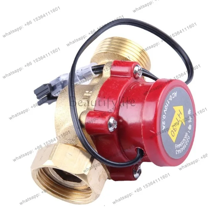

HT30 6 minutes to 6 minutes 30W water flow switch 110v 0.2A caliber 26MM intelligent