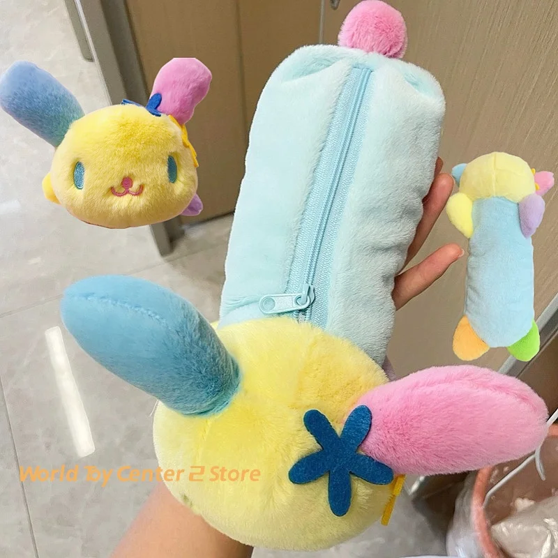 

Kawaii Usahana плюшевые пеналы для девочек милый кролик пенал сумка для хранения школьные канцелярские принадлежности подарки
