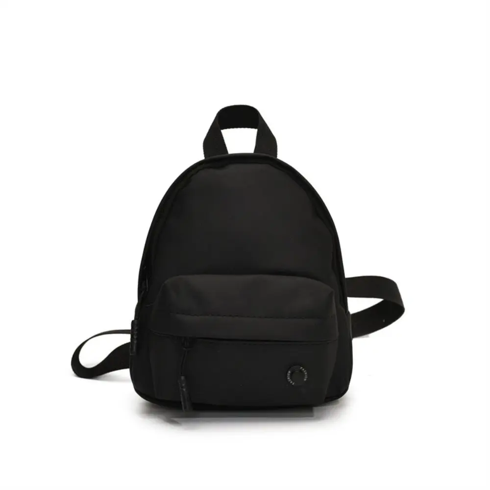 

Korean Style Children Shoulder Bag Lightweight Solid color Canvas Crossbody Bag Multifunctional Coin Purse Travel Bag Girls