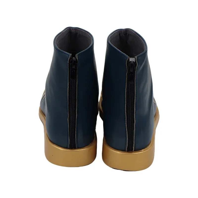 Sett The Boss Cosplay Schoenen PU Schoenen Halloween Carnaval Laarzen Anime Accessoires Cosplay Props Custom Made