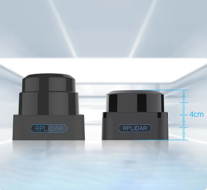 RPLIDAR S3 Lidar Scanner Sensor 40m Range 32KHz Sampling High Accuracy Measurement Radar