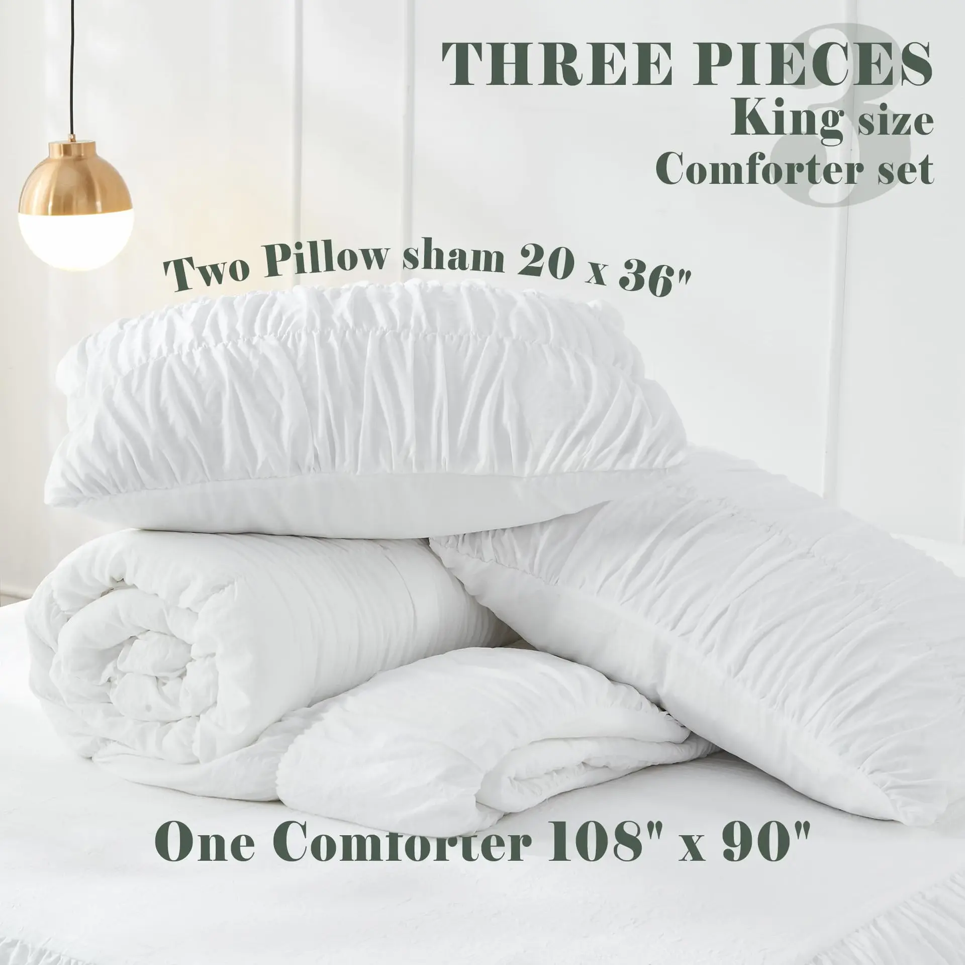 Bed Linen Bed Sheet Bedding Comforter Sets Wrinkled Light Brown Bohemian Fluffy Bedspread Bedding Duvet Cover 2/3 Pcs Set