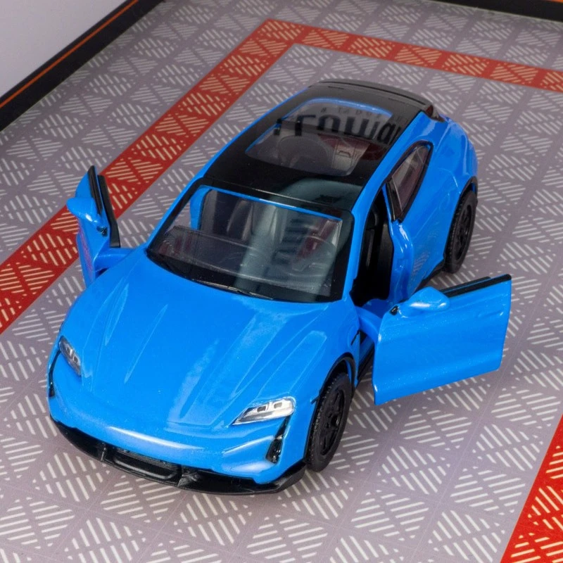 1:36 Turbo S Sportwagen Legering Motorvoertuig Diecast Metaal Model Kinderen Speelgoed voor Jongens Vrienden Geschenken Verzamel Ornamenten