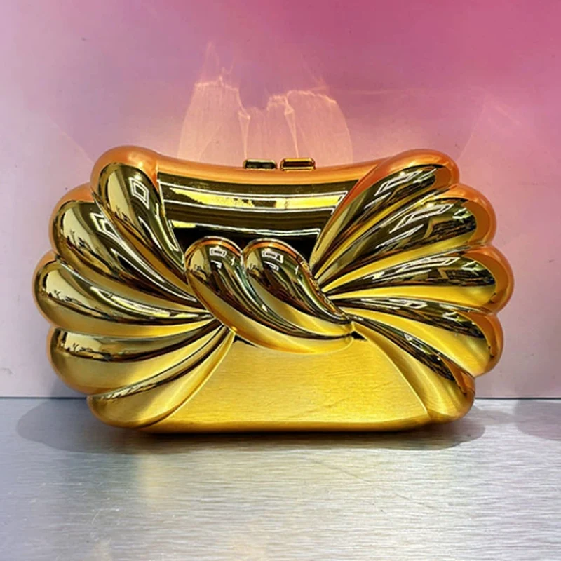 

Модная блестящая металлическая дизайнерская акриловая женская сумка в форме крыльев, персонализированная сумка для мотоцикла, сумка через плечо