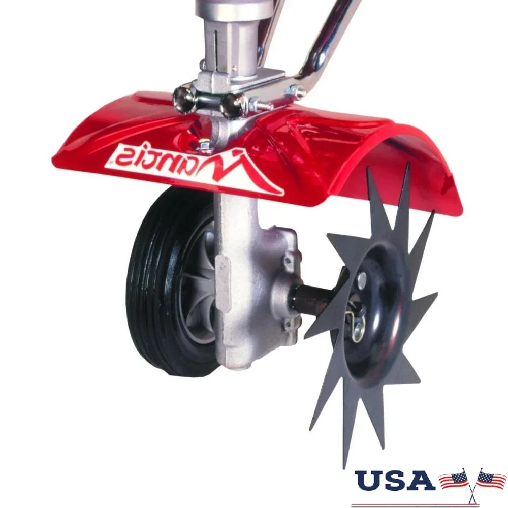 

Power Tiller Edger Attachment Gardening Tool Battery Powered Durable Steel