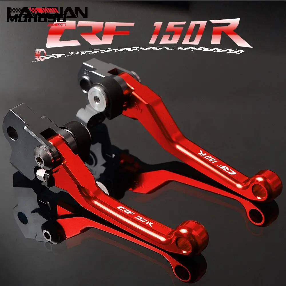 CRF150R Brake Clutch Lever Dirt Pit Bike Brake Clutch Levers Grips For Honda CRF150R CRF 150R CRF 150 R 2007-2018 2015 2016 2017