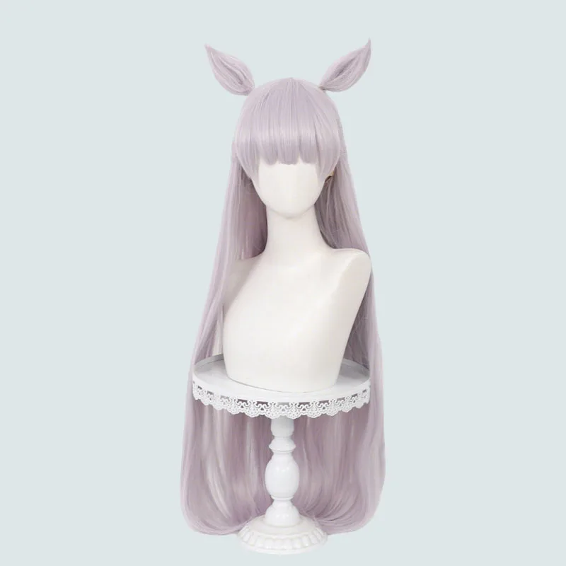 Anime Uma Musume Pretty Derby Gold Ship Cosplay Wig Long Synthetic Hair For Women Halloween Carnival Party Costume Pro