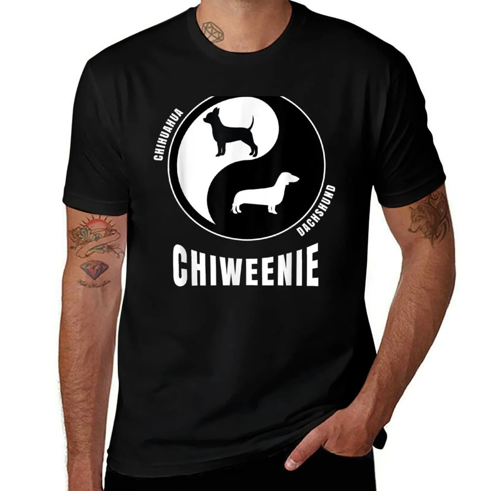 Chiweenie Cross Breed Dog Owners Breeder Gift, Pet Chiweenie T-Shirt t shirts designer T-Shirt