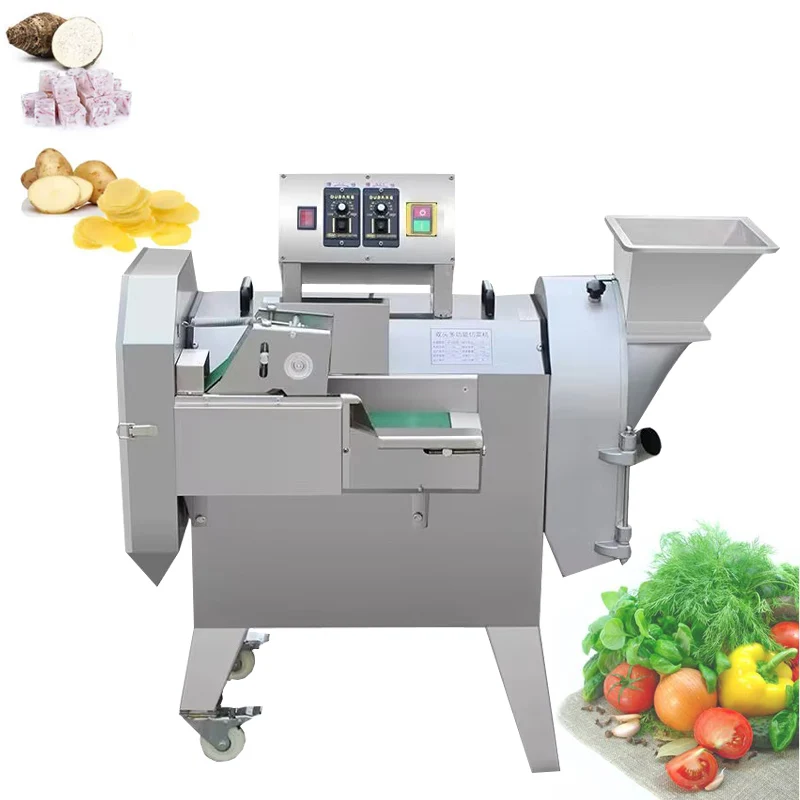 Hot Sale Industrial Fresh Vegetable Cutter Machine/Multifunctional Vegetable Cutter Slicing Machine