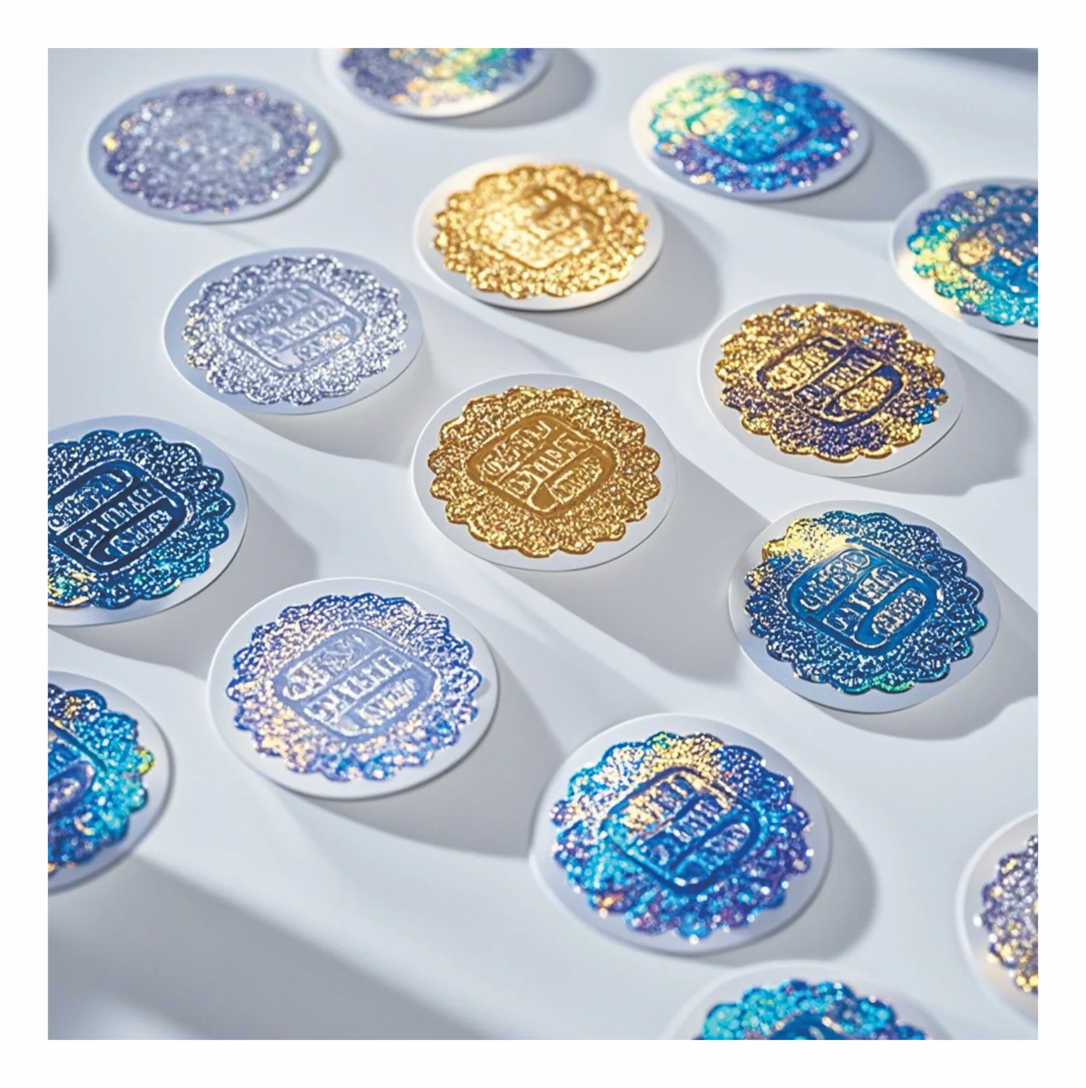Brand New Logo Stickers For Products Brand Logo Stickers For Wholesales