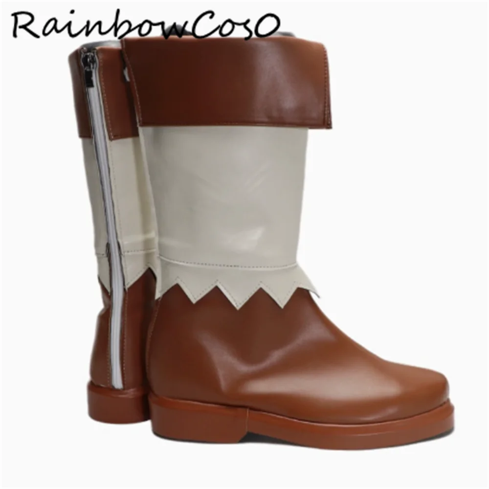 Nanami Ryusui Dr STONE Cosplay Shoes Boots Game Anime Party Halloween RainbowCos0 W4900