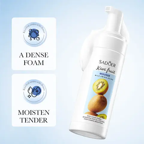 AILKE Naturlig tvål mot akne, djuprengörande hud, porexfolierande, oljekontroll, vegansk tvål för ansikte och kropp, 150 g 8 best sales enkel ansiktstvätt - №7