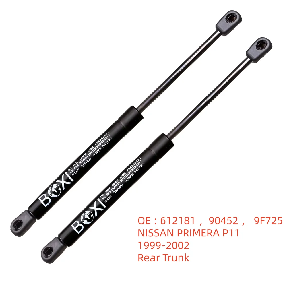 

Амортизаторы багажника BOXI (2 шт.) 90452-9F725 для NISSAN PRIMERA P11 1999-2002