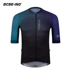 BCBE-ING Men Cycling Jersey Top Quality Short Sleeve Bicycle Clothing MTB Road Bike Pro Aero Cycling Jersey Maillot Ciclismo