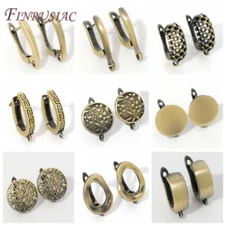NEW Antique Bronze Earrings Accessories Shvenzy Earwires Fasteners For Earring Findings For DIY Earrings Hooks Women's Jewelry