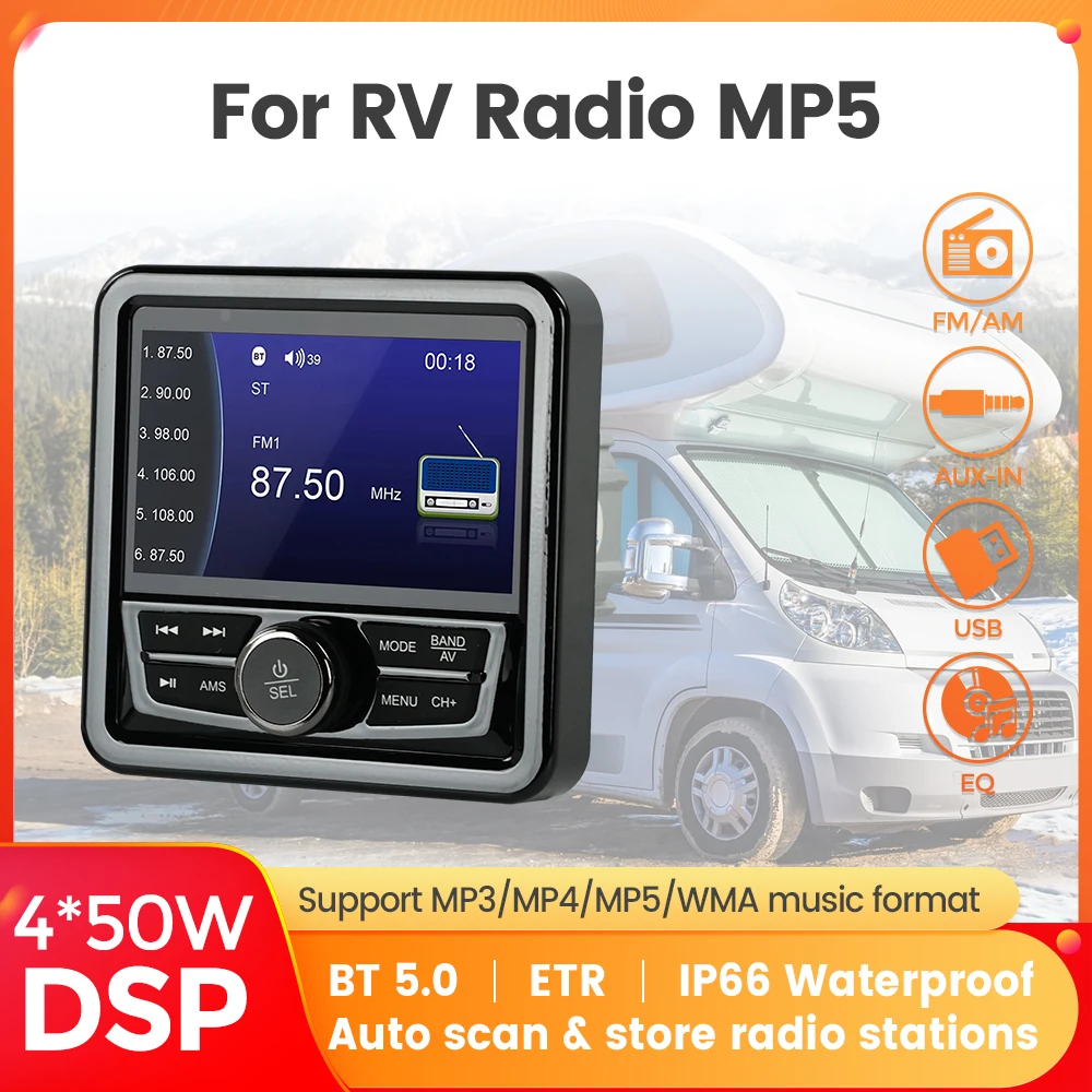 For Rv Radio MP5 Ds… - image