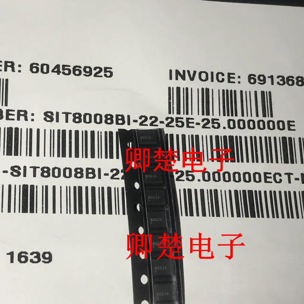 SIT8008AC 33-83-s-50,000000 nuevo y original