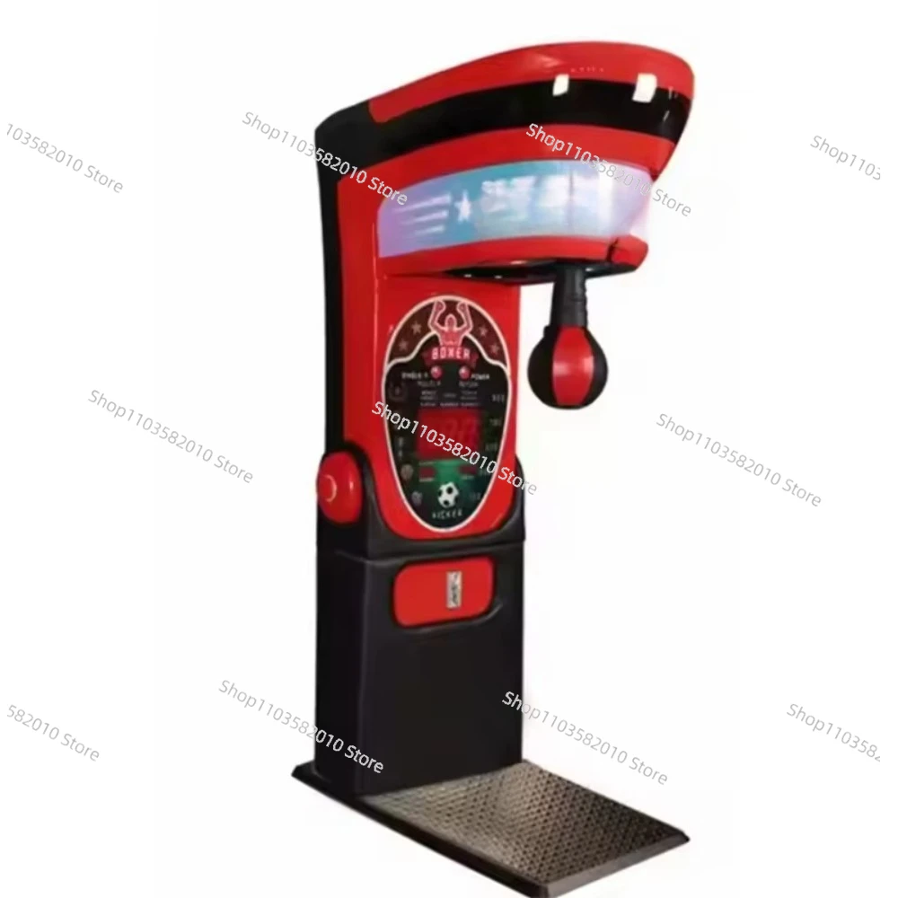 Boxing Arcade Games Punching Training Boxing Machines Entertainment Game Center Coin-operated Equipment