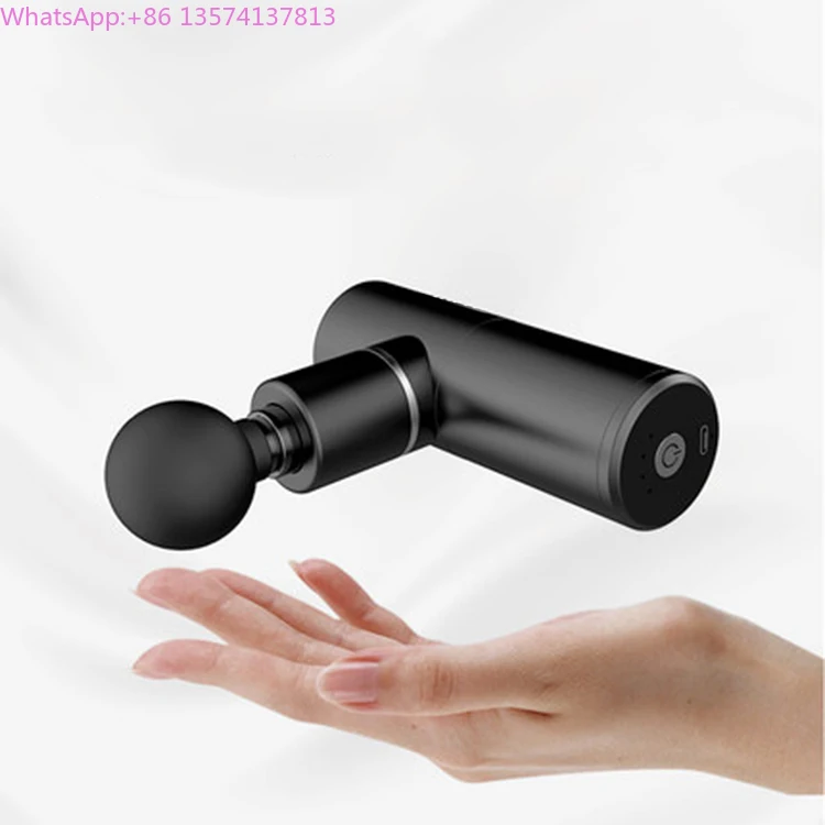 

Portable Mini Usb Charging Hand Electric Mini Massage Gun Back Fascia Massager Deep Tissue Muscle Machine