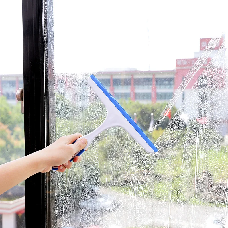 

Window Squeegee Glass Window Wiper Soap Cleaning Tools Bathroom Wall Cleaning Brush Kitchen Accessories