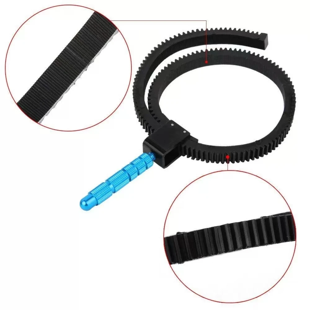 Suitable for DSLR camera lens focusing ring, zoom ring sleeve, focusing ring handle, focusing lever, and focusing gear belt