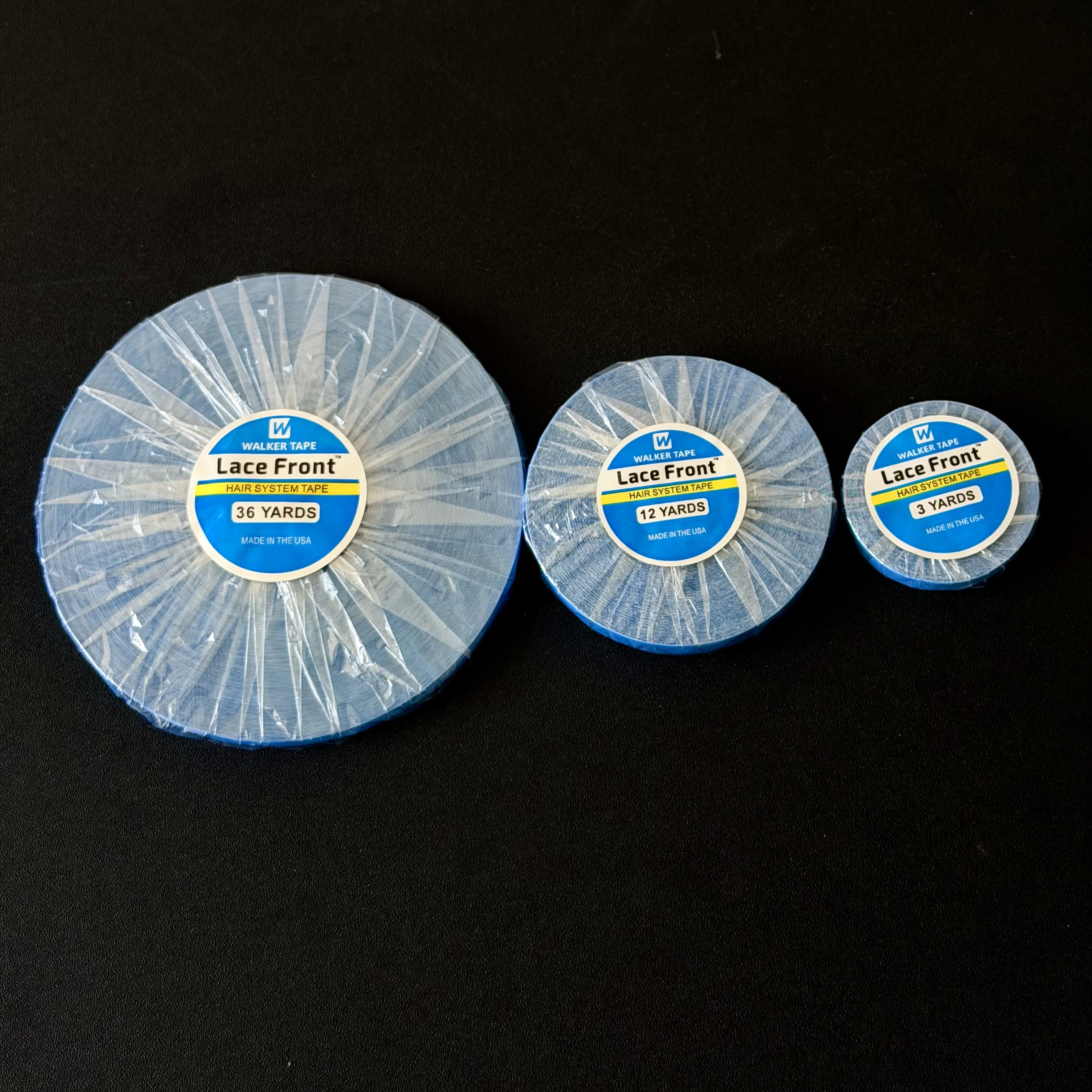 

3/36 YARDS Front Lace Wig Glue Adhesive Tape Glue For Lace Front Waterproof Lace Glue Tape In Extensions Hair Glue For Lace Wig