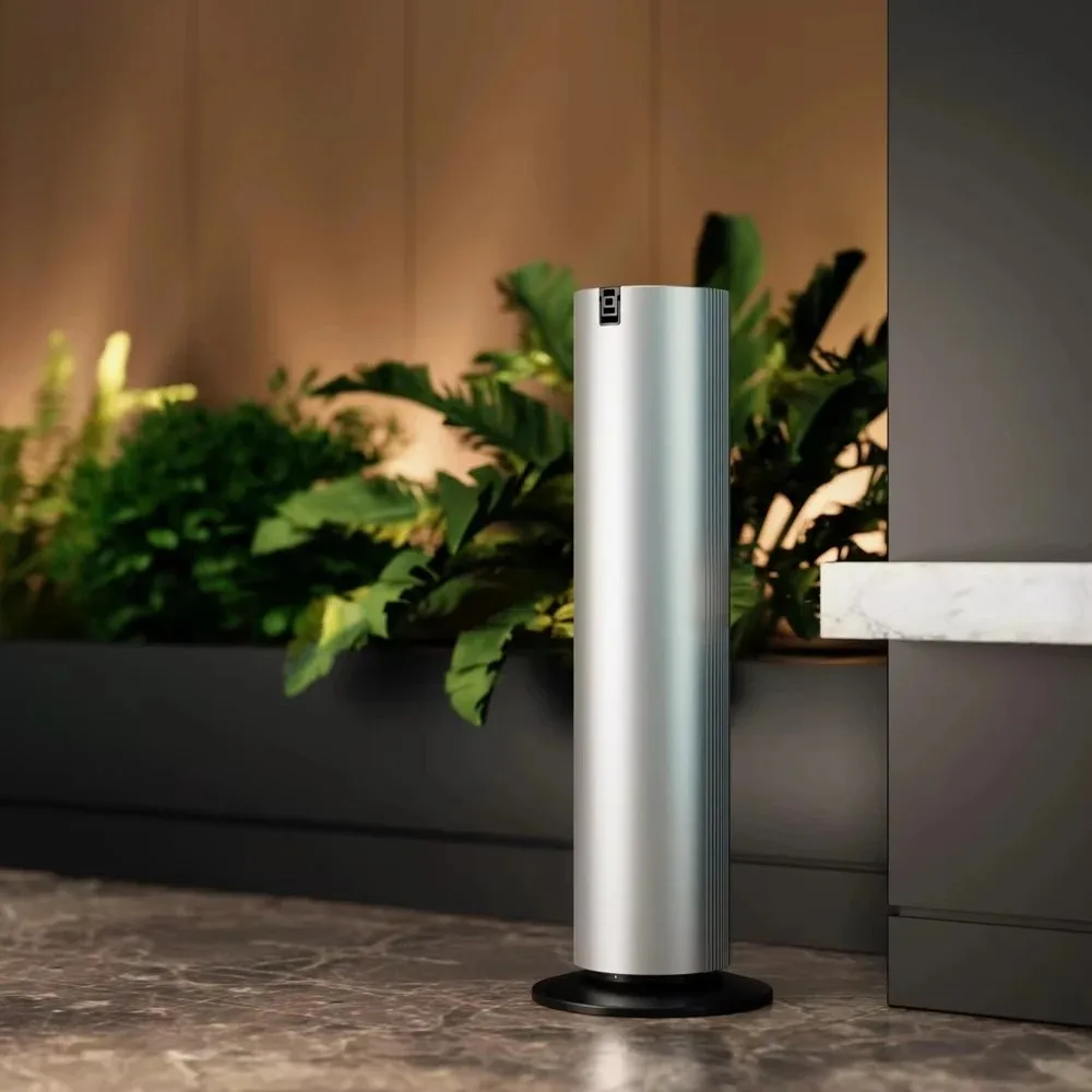 Hotel Quiet Fragrance Scent Machine 800ml 2000m2 Large-Coverage Metal Floor-Standing Commercial Essential Oil Aroma Diffuser