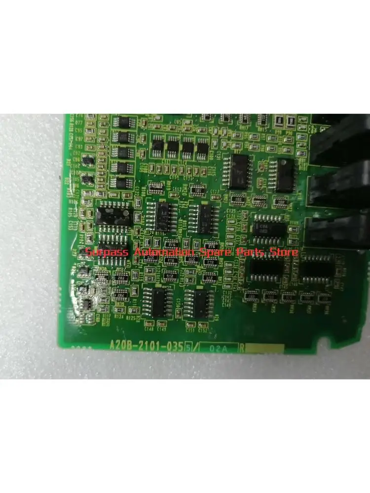 A20B-2101-0355 Fanuc Second-hand side panel test function OK